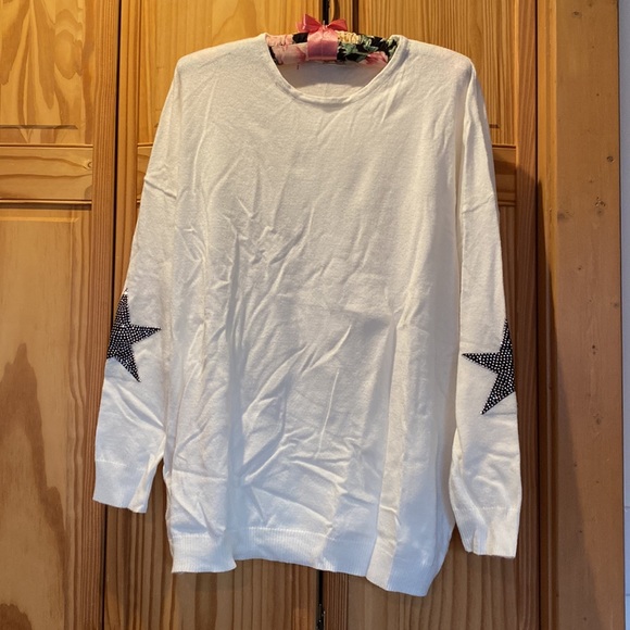 Elan star sleeve sweater - Picture 3 of 4